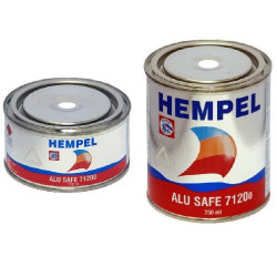 Фарба Alu Safe Hempel White 750 мл необростаюча для човна і катера стійка до морської води та ультрафіолету Фарба Alu Safe Hempel White 750 мл необростаюча для човна і катера стійка до морської води та ультрафіолету