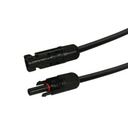 Кабель H1Z2Z2-K 1*4 1.5 м чорний для сонячних електростанцій двошарова ізоляція новий Кабель H1Z2Z2-K 1*4 1.5 м чорний для сонячних електростанцій двошарова ізоляція новий