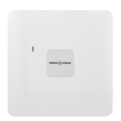 IP відеореєстратор GreenVision GV-N-S019/9 9-канальний 8MP 3840x2160 24W IP відеореєстратор GreenVision GV-N-S019/9 9-канальний 8MP 3840x2160 24W