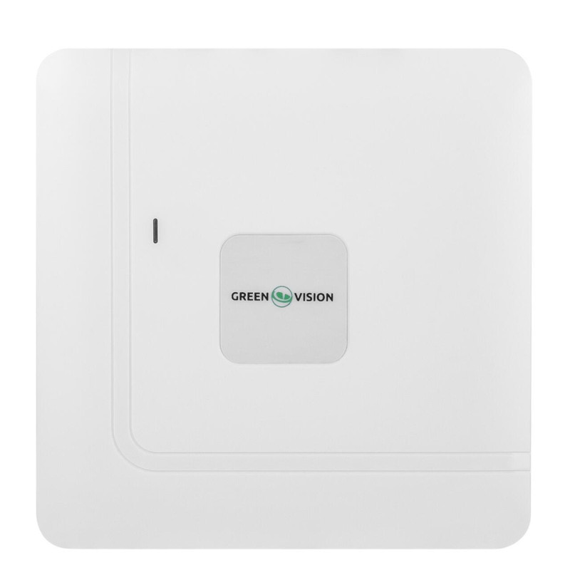 IP відеореєстратор GreenVision GV-N-S019/9 9-канальний 8MP 3840x2160 24W