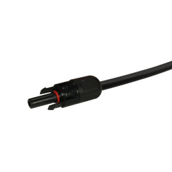 Кабель H1Z2Z2-K 1*4 30 м чорний мідний луджений зносостійкий для сонячних електростанцій Кабель H1Z2Z2-K 1*4 30 м чорний мідний луджений зносостійкий для сонячних електростанцій