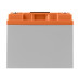 Акумуляторний корпус LP12-38 Orange/Grey зі LCD дисплеєм 12 V - 38 Ah контроль рівня заряду