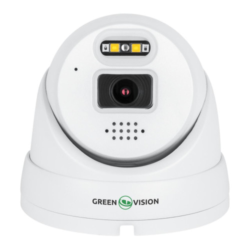 IP камера GreenVision GV-179-IP-I-AD-DOS50-30 5MP IP67 двосторонній зв'язок виявлення руху