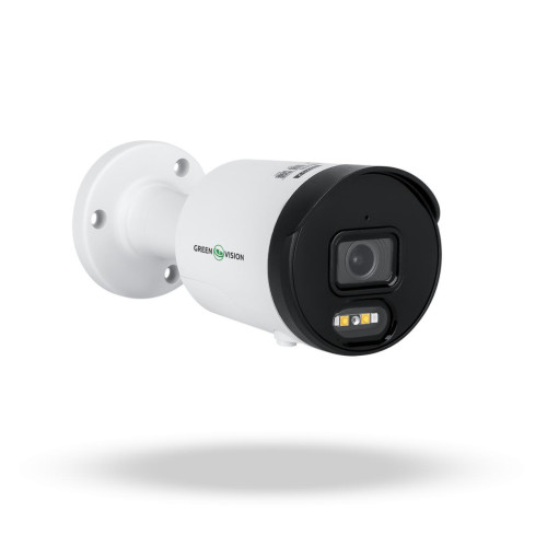 IP камера GreenVision GV-178-IP-I-AD-COS50-30 5MP з розумним виявленням руху та всепогодним захистом IP67