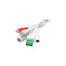 IP камера GreenVision GV-174-IP-IF-DOS50-30 5МП матриця всепогодний захист IP67 фіксований об'єктив 2.8