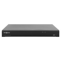 IP відеореєстратор GreenVision GV-N-I018/32 32-канальний 12MP роздільна здатність 4000х3000 підтримка хмарних сервісів IP відеореєстратор GreenVision GV-N-I018/32 32-канальний 12MP роздільна здатність 4000х3000 підтримка хмарних сервісів