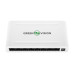 Комплект відеоспостереження GreenVision GV-IP-K-W60/02 5MP Lite для зовнішнього використання з 2 циліндричними камерами 20м підсв