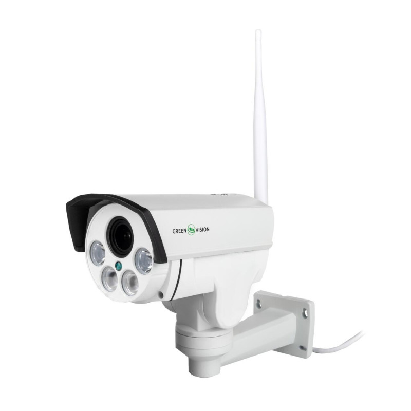 IP-камера GreenVision GV-170-IP-MC-COA50VM-60 4G PTZ 5.0 МП 2592x1944 циліндрична з моторизованим об'єктивом