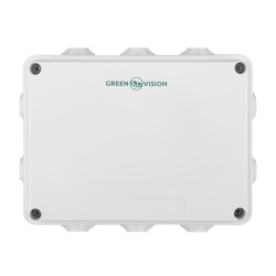 Розподільна коробка IP65 150х110х70 мм зовнішня з гумками 7-виводів діаметр виводу 25 мм Розподільна коробка IP65 150х110х70 мм зовнішня з гумками 7-виводів діаметр виводу 25 мм