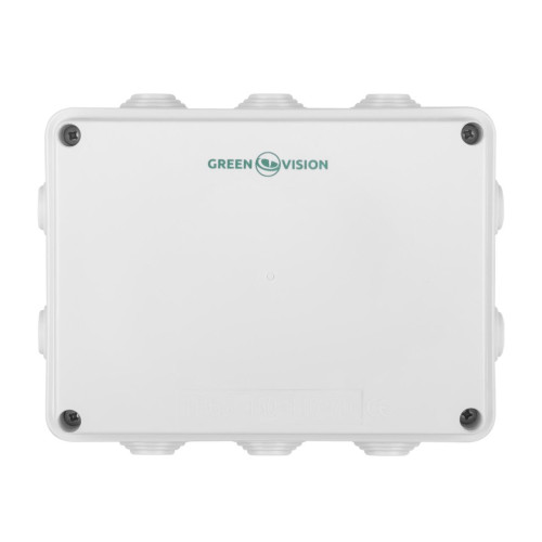 Розподільна коробка IP65 150х110х70 мм зовнішня з гумками 7-виводів діаметр виводу 25 мм
