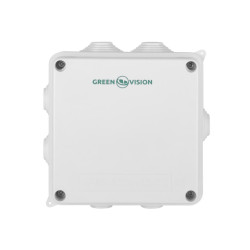 Розподільна коробка IP65 100х100х70 з гумками 7-висновків для зовнішнього монтажу діаметр виводу 25 мм Розподільна коробка IP65 100х100х70 з гумками 7-висновків для зовнішнього монтажу діаметр виводу 25 мм