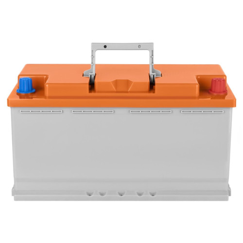 Акумуляторний корпус LP12-100 12V 100 Ah новий чорний пластиковий 1.3 кг 175x355x190 мм