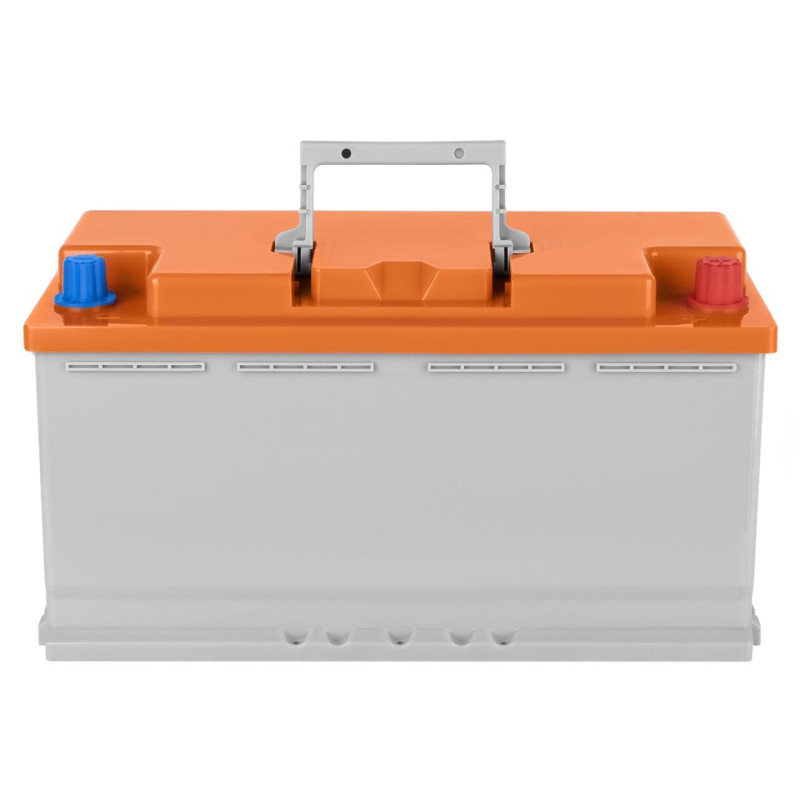 Акумуляторний корпус LP12-100 12V 100 Ah новий чорний пластиковий 1.3 кг 175x355x190 мм
