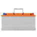 Акумуляторний корпус LP12-100 12V 100 Ah новий чорний пластиковий 1.3 кг 175x355x190 мм