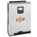 Гібридний сонячний інвертор LogicPower LPW-HY-3522-3500VA 3500Вт 24V 100A MPPT правильна синусоїда 10мс перемикання