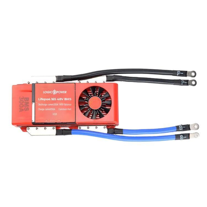 Smart BMS плата LP LiFePO4 48V 16S 300A 150A з Bluetooth індивідуальний контроль безпечне підключення