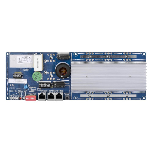 BMS плата LiFePO4 24V 8S 200A 100A LCD індивідуальний контроль напруги и опору каждого елемента