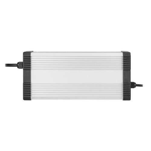 Зарядний пристрій LiFePO4 72V 10A 720W новий з LED індикацією та входом 110-240V