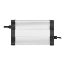 Зарядний пристрій LiFePO4 48V 58.4V 8A 384W з LED індикацією новий для літій-залізо-фосфатних акумуляторів Зарядний пристрій LiFePO4 48V 58.4V 8A 384W з LED індикацією новий для літій-залізо-фосфатних акумуляторів