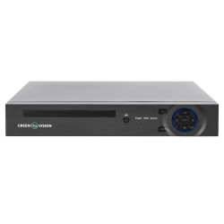 Гібридний відеореєстратор GHD GreenVision GV-A-S043/16 16 каналів 5MP роздільна здатність 2560x1944 Гібридний відеореєстратор GHD GreenVision GV-A-S043/16 16 каналів 5MP роздільна здатність 2560x1944