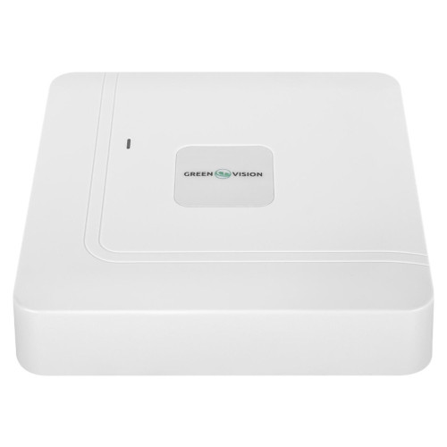 Гібридний відеореєстратор GHD GreenVision GV-A-S042/08 8-канальний 5MP роздільна здатність 2560x1944