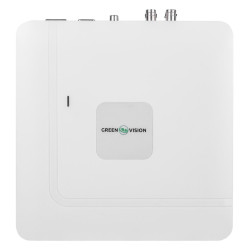 Гібридний відеореєстратор GHD GreenVision GV-A-S041/04 4-канальний 5MP роздільна здатність 2560x1944 Гібридний відеореєстратор GHD GreenVision GV-A-S041/04 4-канальний 5MP роздільна здатність 2560x1944