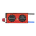 BMS плата LP LiFePO4 36V 12S Dis 80A Ch 40A для контролю напруги розподілу струмів нова