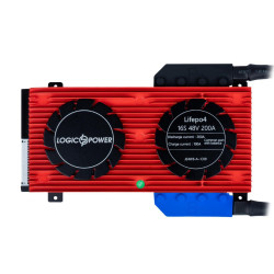 BMS плата LiFePO4 48V 16S Dis 200A Ch 100A новий 1.7кг контроль напруги 145мм ширина 440мм довжина