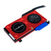 BMS плата LiFePO4 48V 16S Dis 200A Ch 100A новий 1.7кг контроль напруги 145мм ширина 440мм довжина