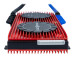 BMS плата LiFePO4 48V 16S Dis 200A Ch 100A новий 1.7кг контроль напруги 145мм ширина 440мм довжина