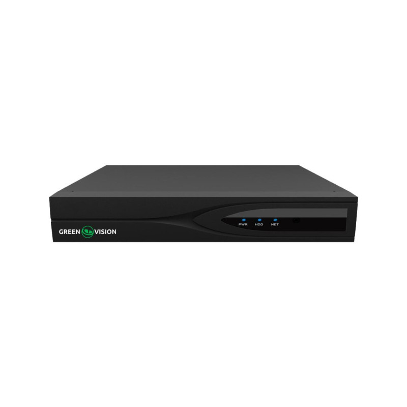 IP відеореєстратор GreenVision GV-N-S013/16 8MP 16-канальний 4K підтримка хмарних сервісів