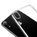 Чохол Baseus Simplicity для iPhone Xs Max Прозорий еластичний силикон захист от царапин и трещин