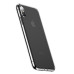 Чохол Baseus Simplicity для iPhone Xs Max Прозорий еластичний силикон захист от царапин и трещин