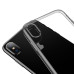 Чохол Baseus iPhone Xs Max Simplicity Прозорий Чорний Силікон висока гнучкість стійкий до подряпин