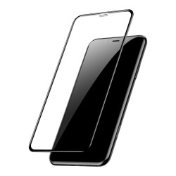 Захисне скло Baseus iPhone Xs Max 11 Pro Max 0.2mm чорний твердість 9H захист від подряпин Захисне скло Baseus iPhone Xs Max 11 Pro Max 0.2mm чорний твердість 9H захист від подряпин