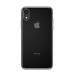 Чохол Baseus Simplicity для iPhone Xr Прозорий Чорний Еластичний Силикон Захист от подряпин