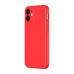 Чохол Baseus для iPhone 12 Силіконовий Червоний Легкий 0.027кг