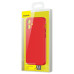 Чохол Baseus для iPhone 12 Силіконовий Червоний Легкий 0.027кг