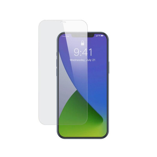Захисне скло Baseus для iPhone 12 Mini 0.15mm 2 шт. ультра-тонке висока світлопроникність підвищена твердість