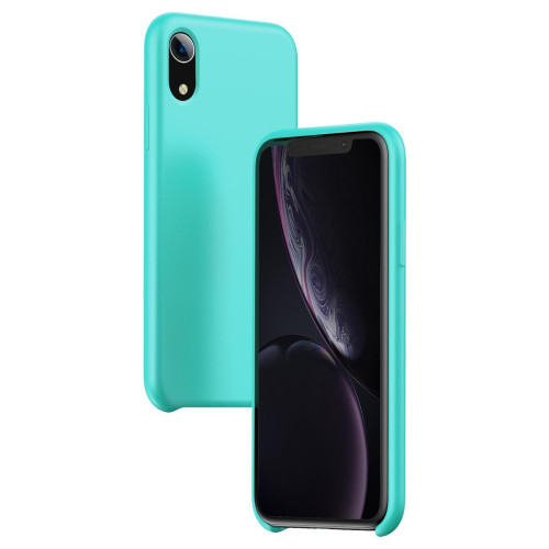 Чохол Baseus для iPhone XR Original LSR Tiffany мікрофібра олеофобне покриття 0.024 кг