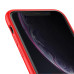 Чохол Baseus для iPhone Xs Max Original LSR Red мікрофібра 029 кг олеофобне покриття