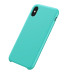 Чохол Baseus для iPhone Xs Max Original LSR Tiffany мікрофібра 0.029кг олеофобне покриття