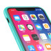 Чохол Baseus для iPhone Xs Max Original LSR Tiffany мікрофібра 0.029кг олеофобне покриття