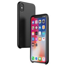 Чохол Baseus Original LSR для iPhone Xs Max чорний микрофибра 0.029кг олеофобное покриття Чохол Baseus Original LSR для iPhone Xs Max чорний микрофибра 0.029кг олеофобное покриття