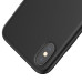 Чохол Baseus Original LSR для iPhone Xs Max чорний микрофибра 0.029кг олеофобное покриття