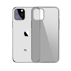 Чохол Baseus iPhone 11 Pro Simplicity Прозорий чорний еластичний силікон стійкий до подряпин і тріщин Чохол Baseus iPhone 11 Pro Simplicity Прозорий чорний еластичний силікон стійкий до подряпин і тріщин