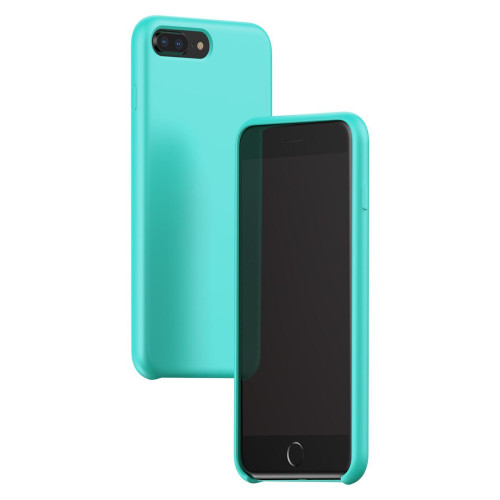 Чохол Baseus для iPhone 8 Plus/7 Plus Original LSR Tiffany мікрофібра олеофобне покриття 0.029 кг