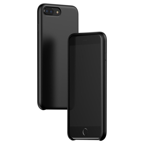 Чохол для iPhone 8 Plus/7 Plus Baseus Original LSR Black мікрофібра олеофобне покриття 0.029 кг