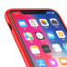Чохол Baseus Original LSR для iPhone X/Xs Червоний матовая поверхность олеофобное покриття