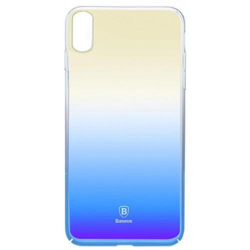 Чохол Baseus Glaze для iPhone X/Xs полікарбонат прозорий ультрафіолетостійкий 0.013кг